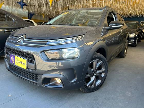 CITROËN C4 CACTUS 1.6 VTI 120 FLEX FEEL EAT6
